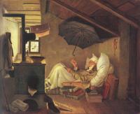 Carl Spitzweg - The Poor Poet